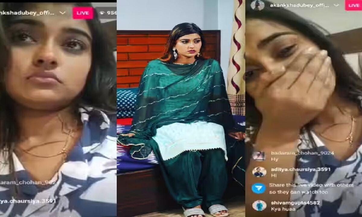 Bhojpuri actress Akanksha Dubey