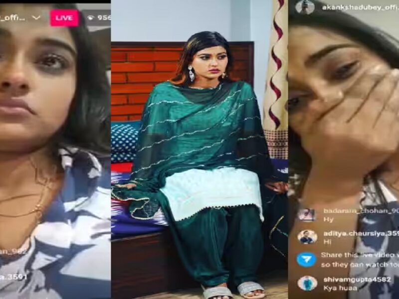 Bhojpuri actress Akanksha Dubey