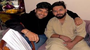 Guru Randhawa Rishabh Pant Photo