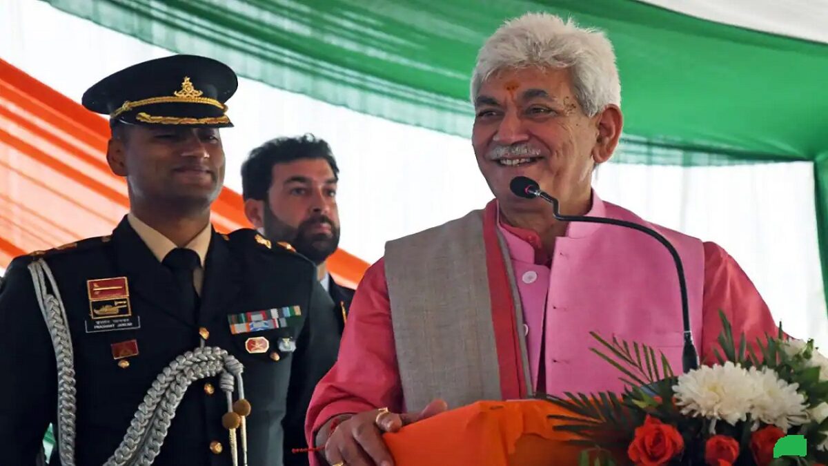 LG of Jammu and Kashmir