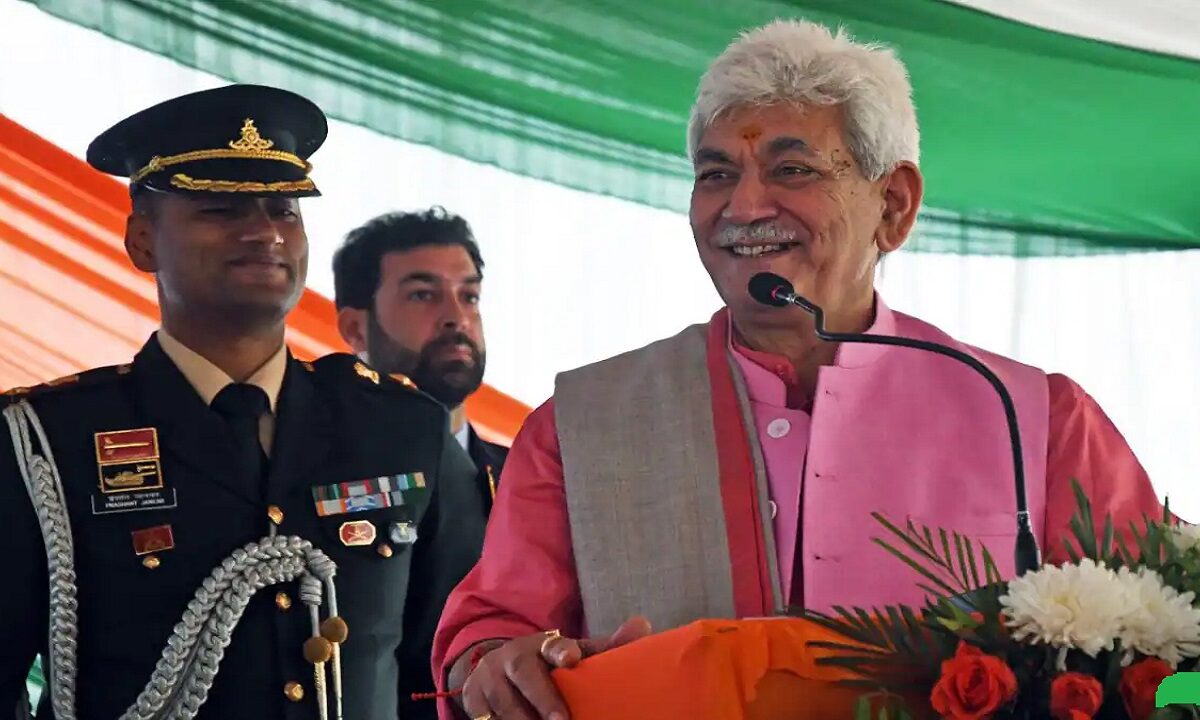 LG of Jammu and Kashmir