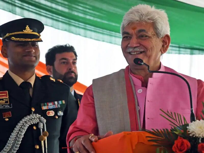 LG of Jammu and Kashmir