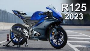 New Sports Bike 2023 YZF-R125