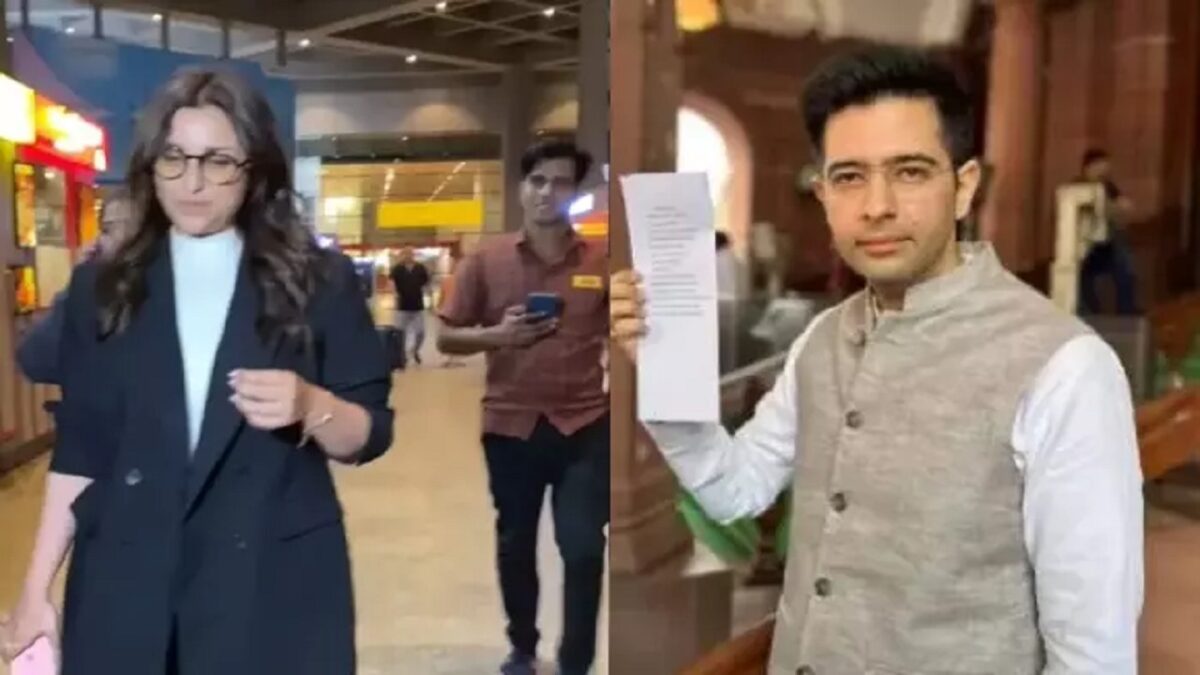 Parineeti Chopra married with Raghav Chadha