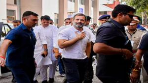 Rahul Gandhi Disqualified