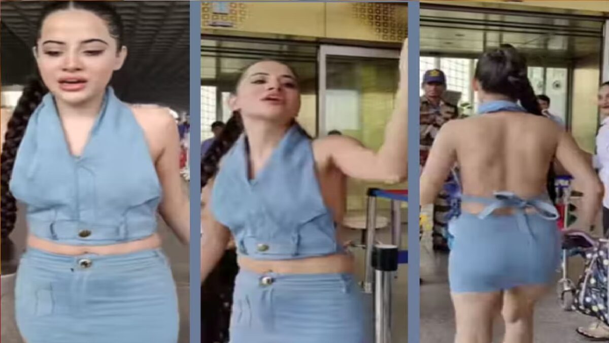 Urfi Javed wore ribs