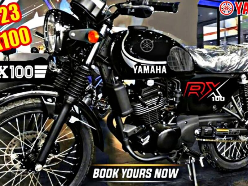 Yamaha RX100