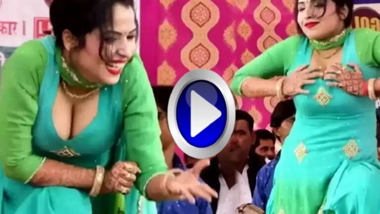 Haryanvi Dancer sunita baby Dance: बिच्छू बड़ गया चोली में, सुनीता बेबी ने की अदाओं ने भटकाया बूढ़ों का दिल