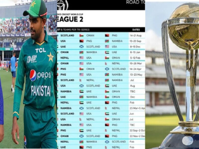 2023 World Cup dates announced