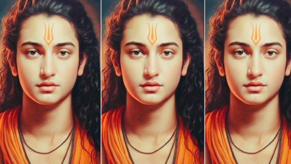 Adorable picture of Lord Ram