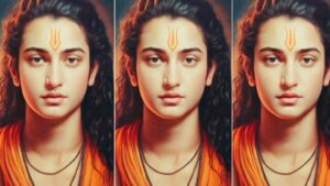 Adorable picture of Lord Ram