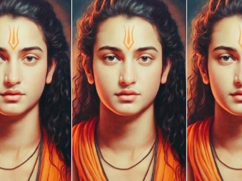 Adorable picture of Lord Ram