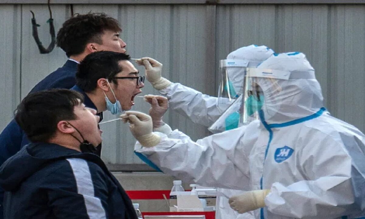 Corona cases increasing continuously in China