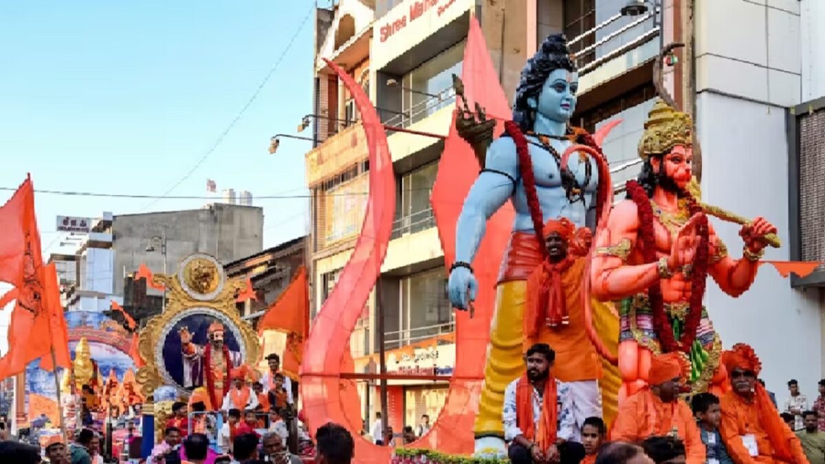 Hanuman Jayanti 2023 shobha yatra