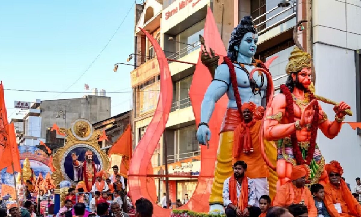 Hanuman Jayanti 2023 shobha yatra