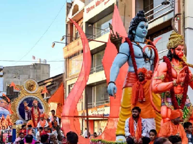 Hanuman Jayanti 2023 shobha yatra
