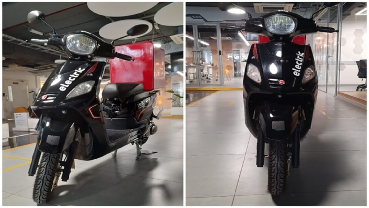 Hero Nix HX Electric Scooter