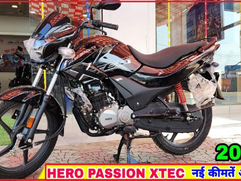 Hero Passion 100cc