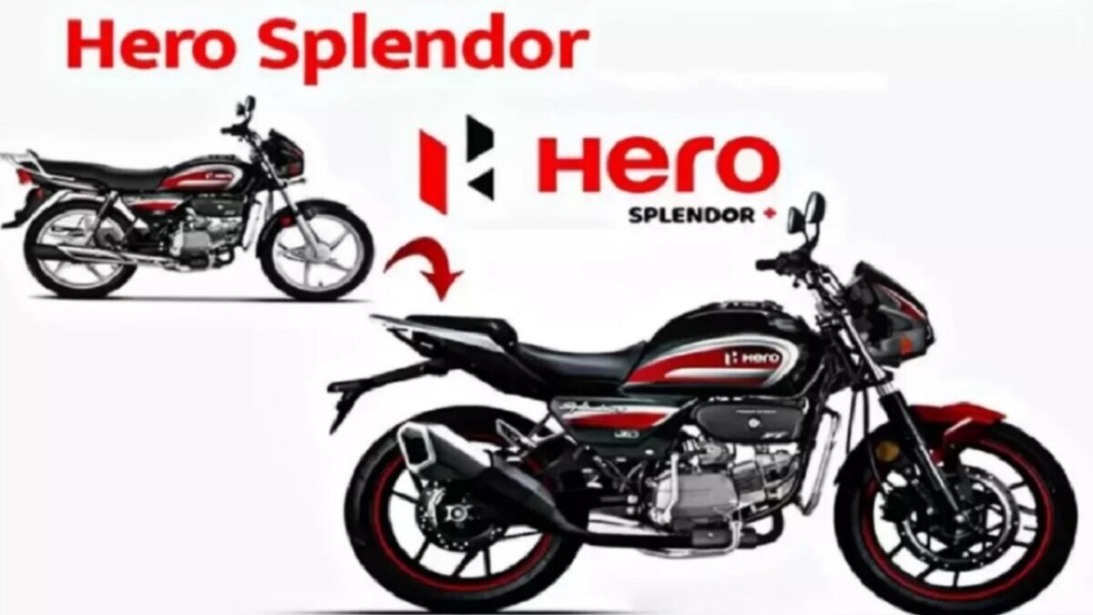 Hero Splendor Electric Bike