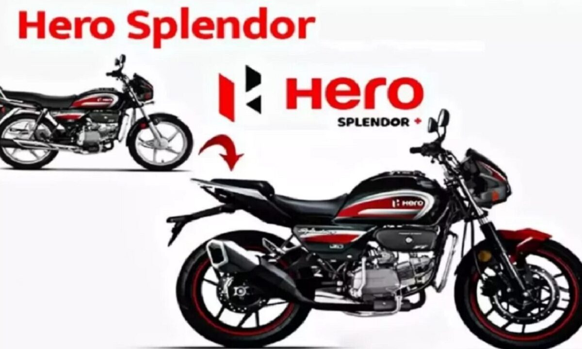 Hero Splendor Electric Bike