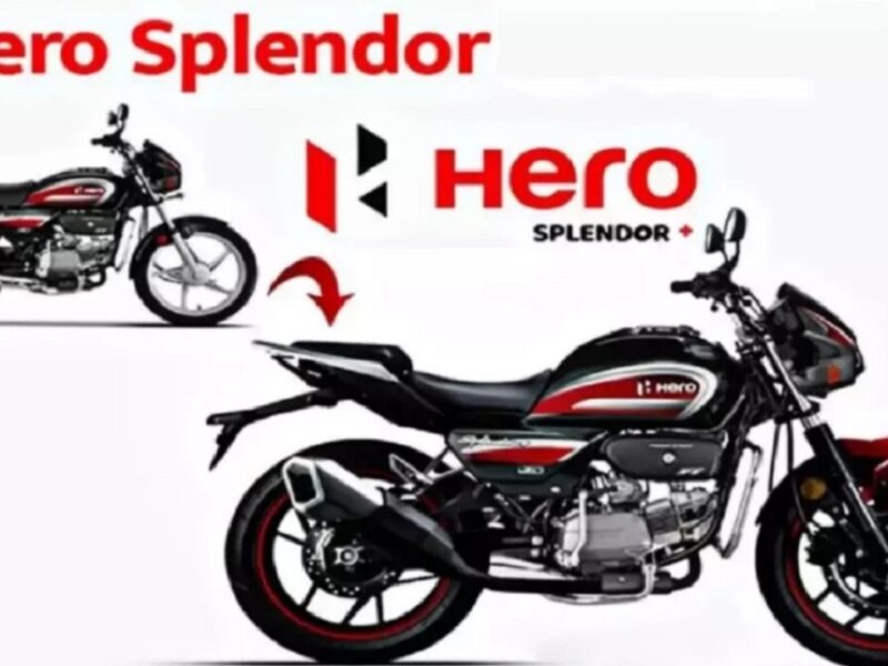 Hero Splendor Electric Bike