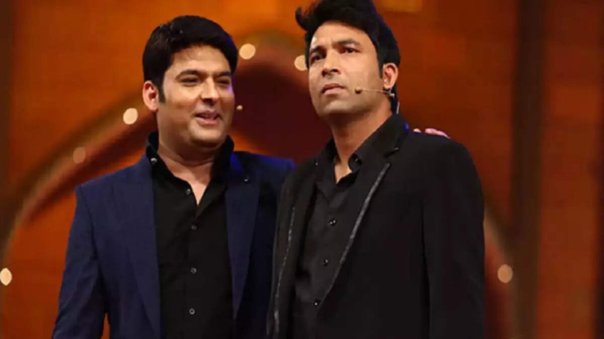 Kapil Sharma and Chandan Prabhakar