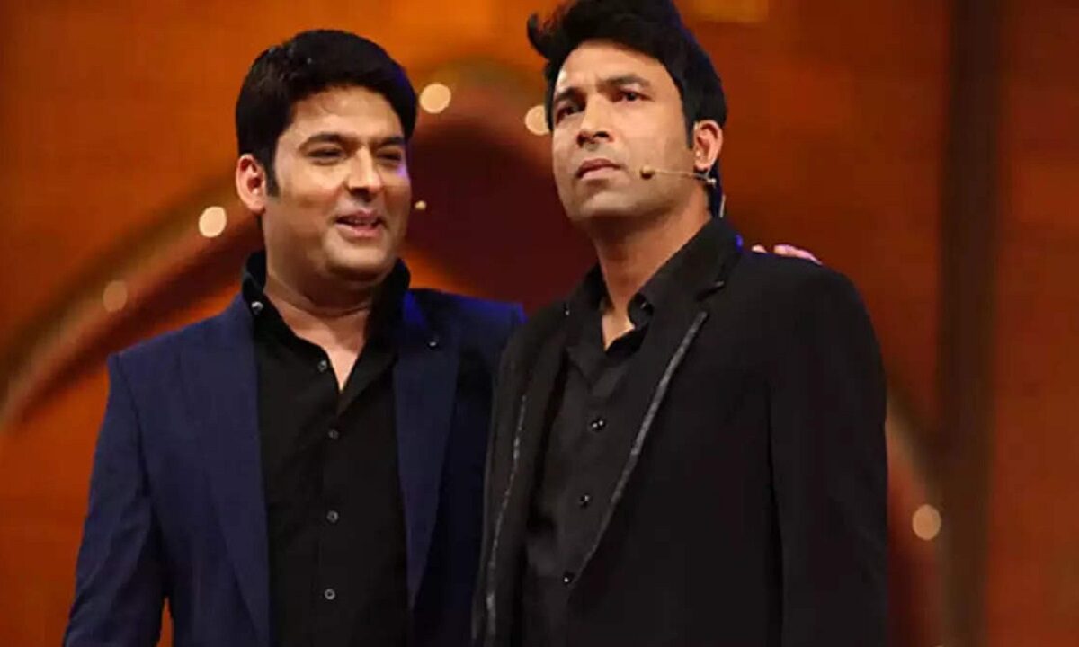 Kapil Sharma and Chandan Prabhakar