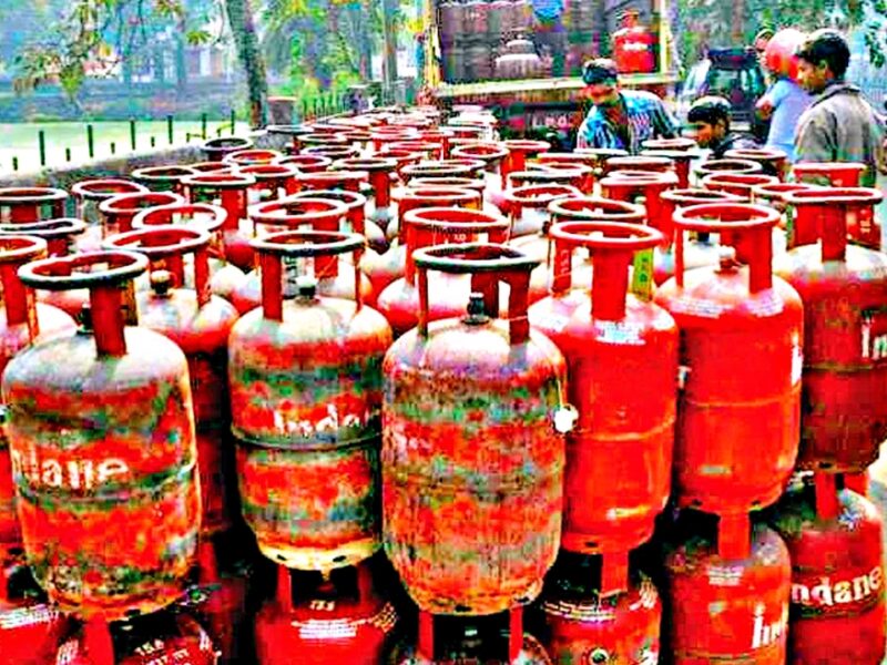 LPG gas cylinder