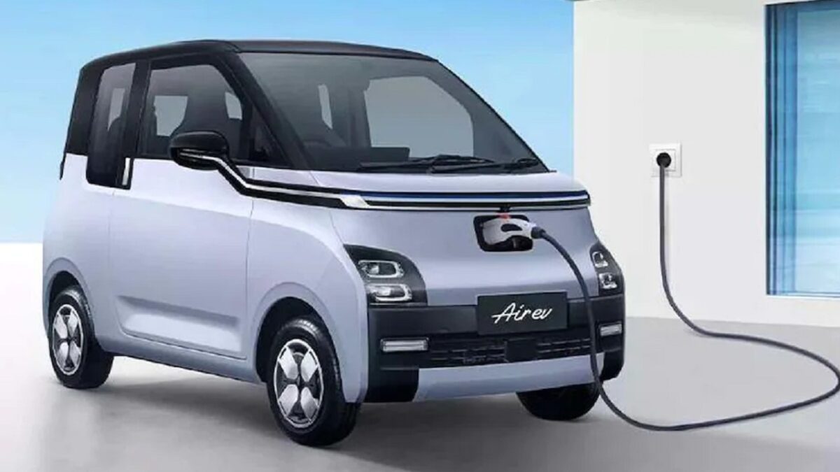 MG Motors Wuling Air EV