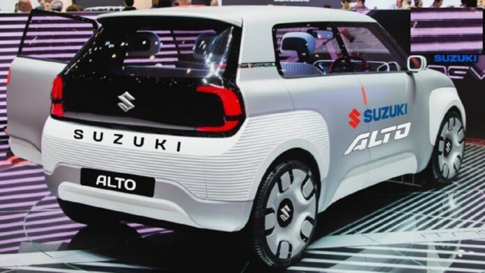 new Maruti Alto 2023