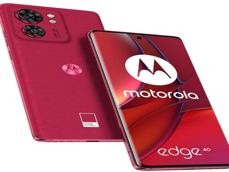 Motorola Edge 40 smartphone