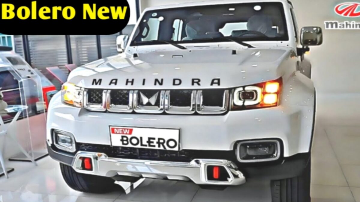 New Mahindra Bolero