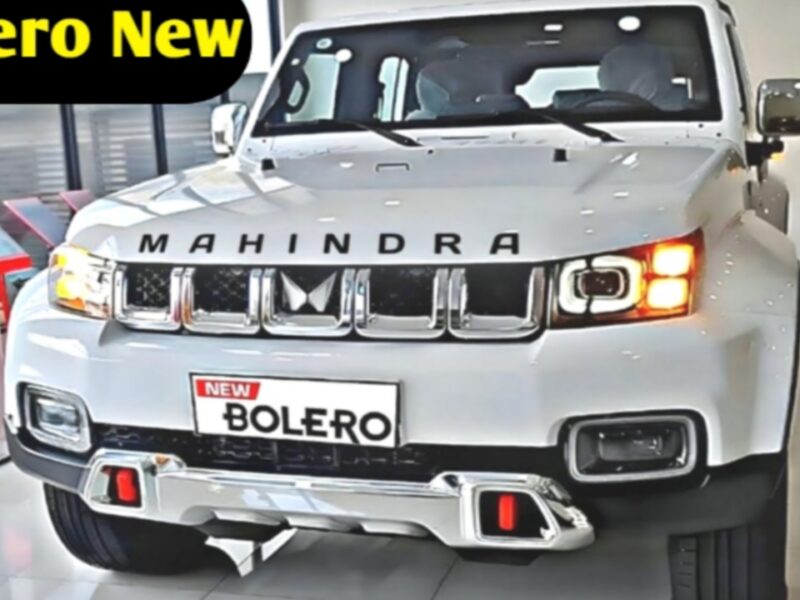 New Mahindra Bolero