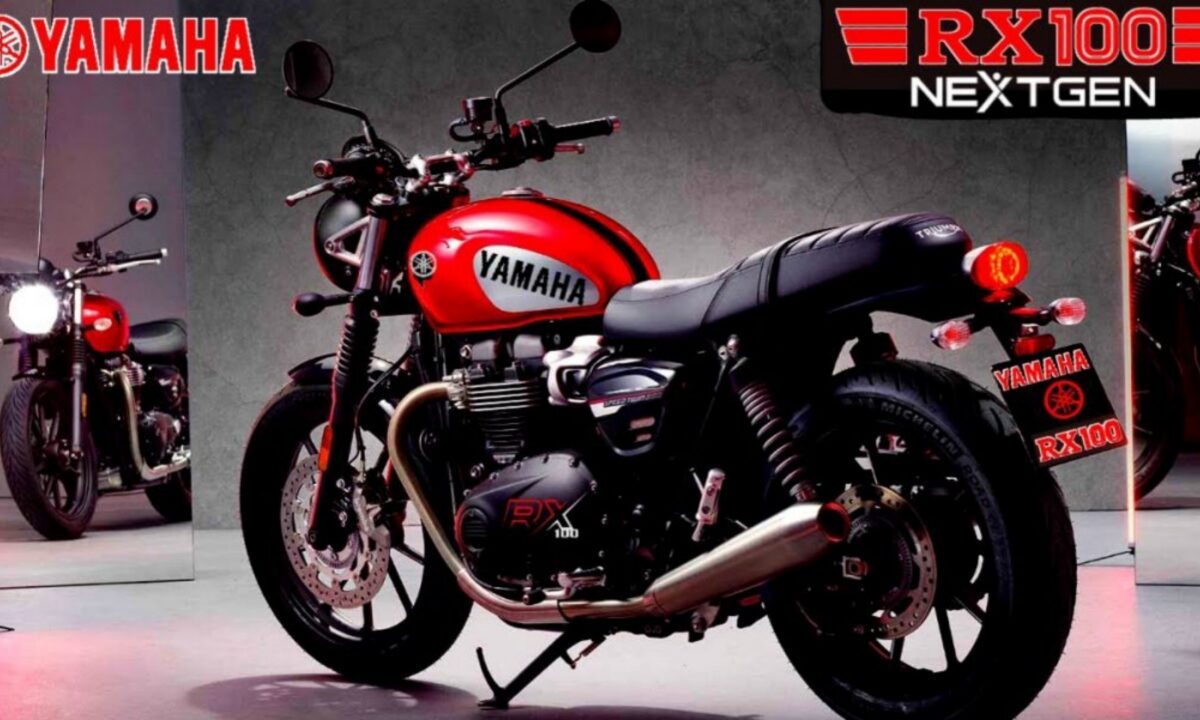 Yamaha RX100