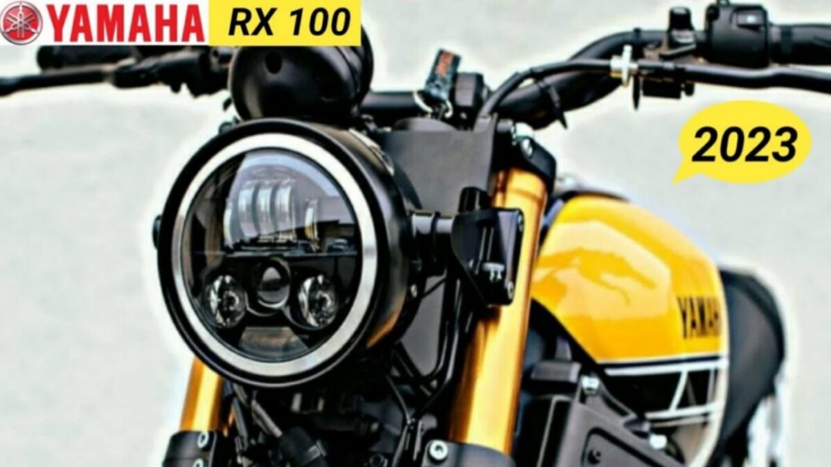 New Yamaha RX100