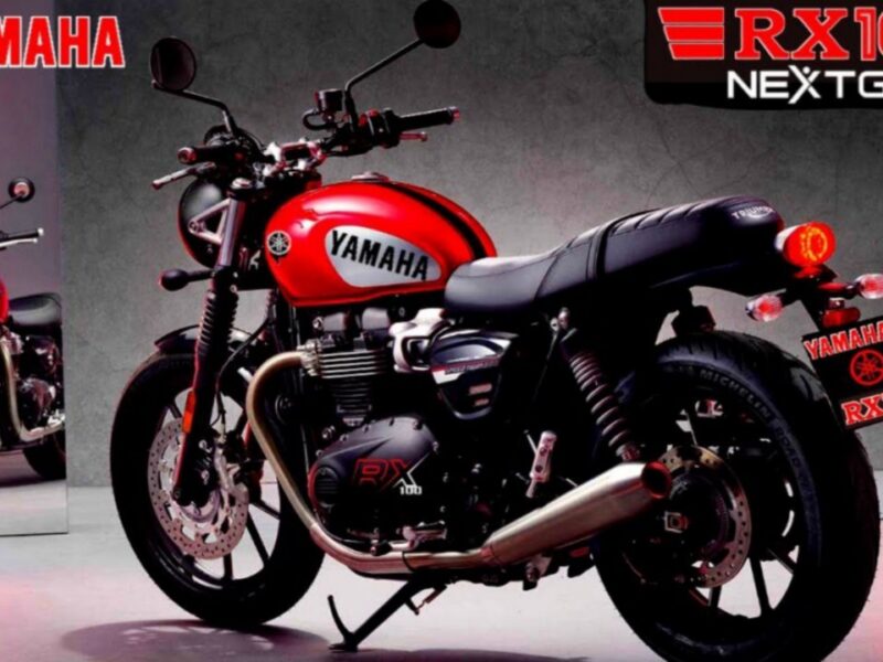 Yamaha RX100