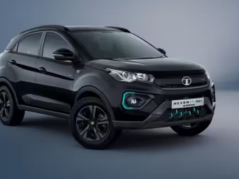 Nexon EV Max Dark Edition