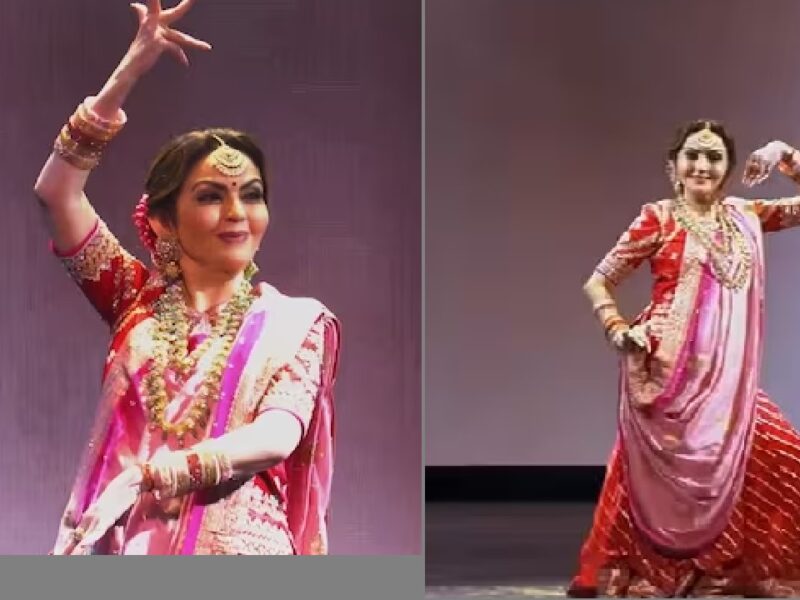 Nita Ambani Dance Video Viral