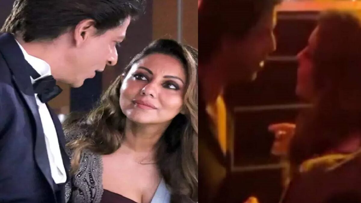 Shah Rukh Khan fight with wife Gauri Khan