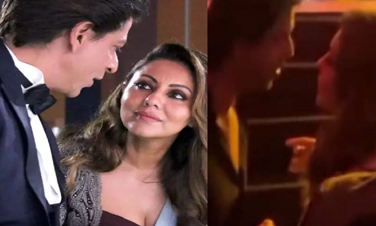 Shah Rukh Khan fight with wife Gauri Khan