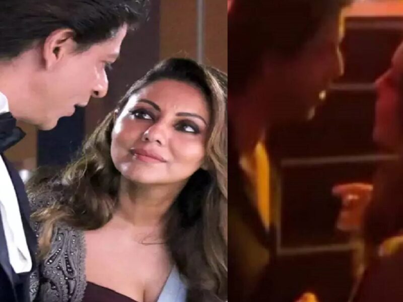 Shah Rukh Khan fight with wife Gauri Khan