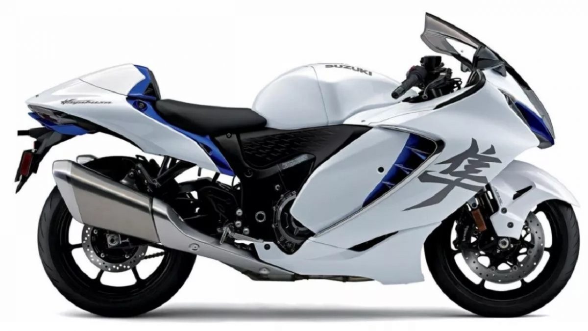 Suzuki launched New Hayabusa model