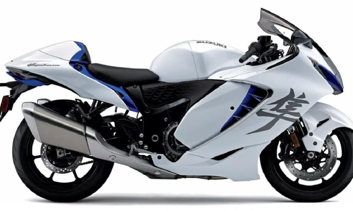 Suzuki launched New Hayabusa model