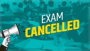 UKPSC Exam Cancelled