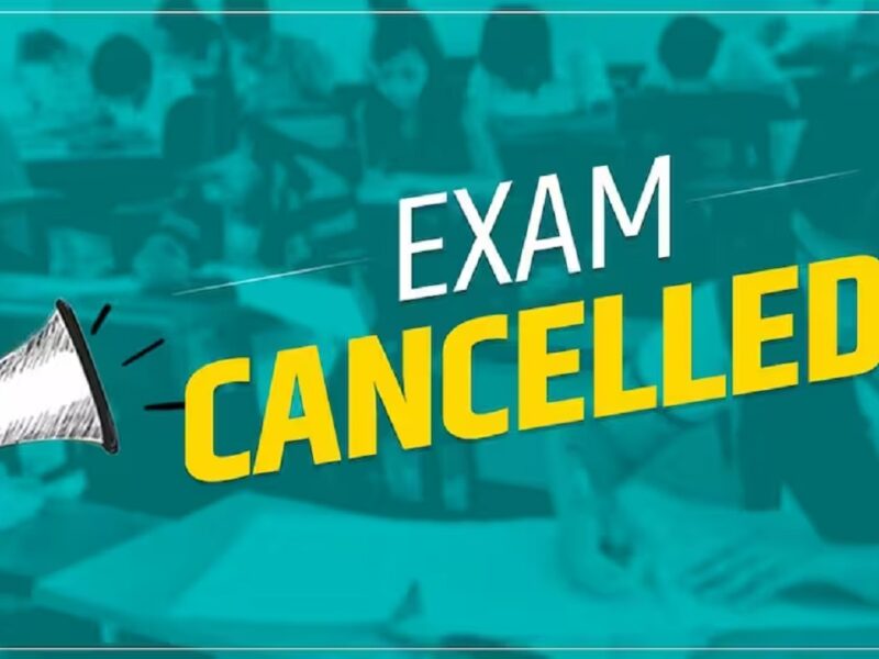 UKPSC Exam Cancelled