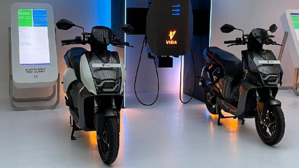 VIDA V1 Electric Scooter