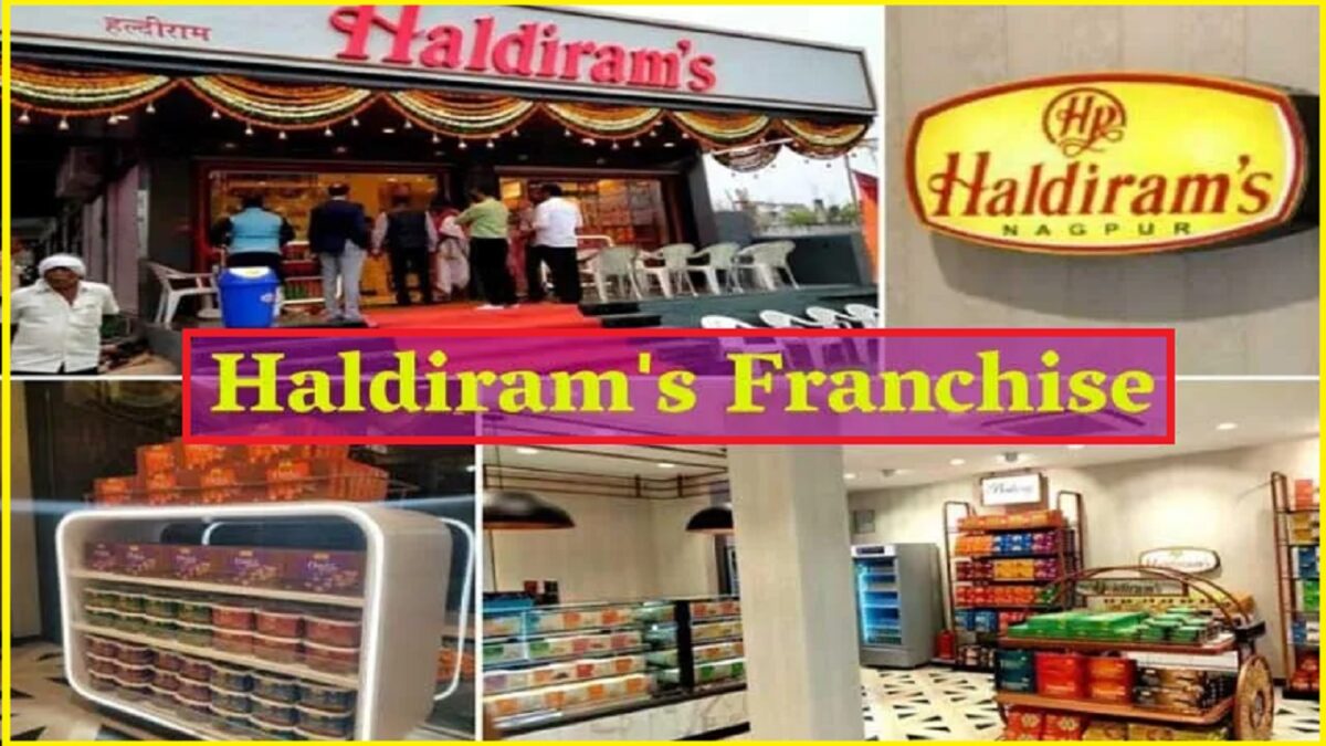haldiram Franchise