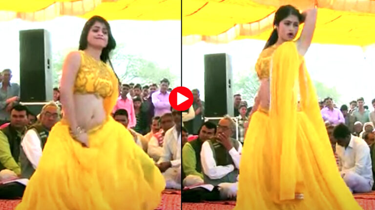 Haryanvi Dance: ‘पाकी आम ने’ मानवी को किया मदमस्त, डांस देख भीड़ हुई बेकाबू