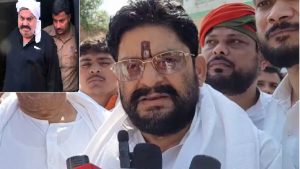 SP MLA support of Atiq Ahmed's wife