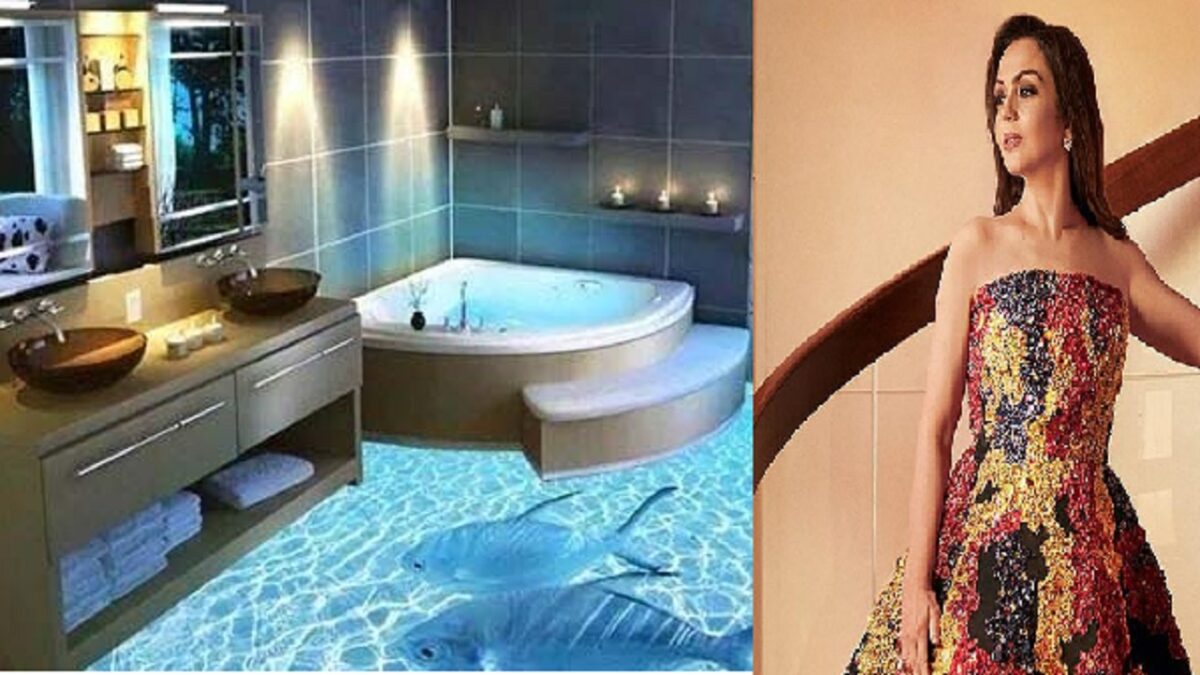 neeta ambani bathroom